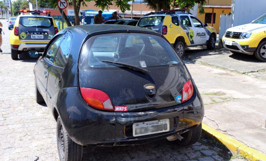 Matinhos, 23 de fevereiro de 2019. Operação Verão 2018/2019 - DP Guararutba