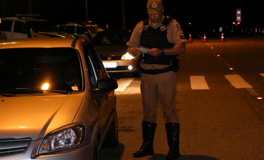 Matinhos, 23 de fevereiro de 2019. Operação Verão 2018/2019 - Operação de Fiscalização BPRv