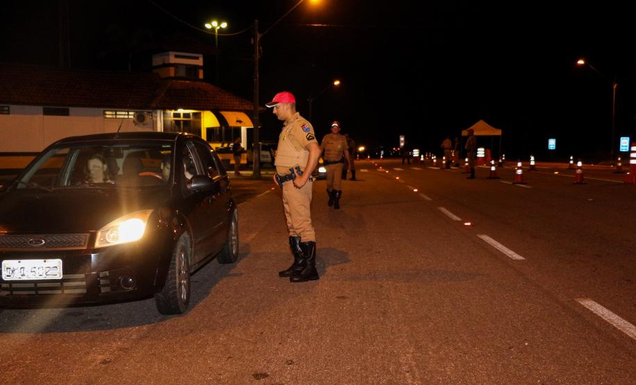 Matinhos, 23 de fevereiro de 2019. Operação Verão 2018/2019 - Operação de Fiscalização BPRv