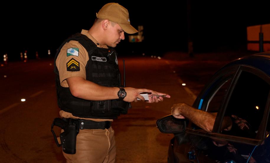 Matinhos, 23 de fevereiro de 2019. Operação Verão 2018/2019 - Operação de Fiscalização BPRv