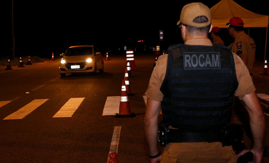 Matinhos, 23 de fevereiro de 2019. Operação Verão 2018/2019 - Operação de Fiscalização BPRv