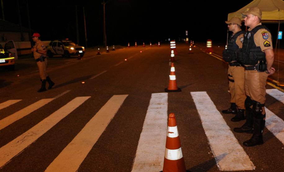 Matinhos, 23 de fevereiro de 2019. Operação Verão 2018/2019 - Operação de Fiscalização BPRv