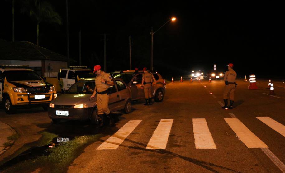 Matinhos, 23 de fevereiro de 2019. Operação Verão 2018/2019 - Operação de Fiscalização BPRv