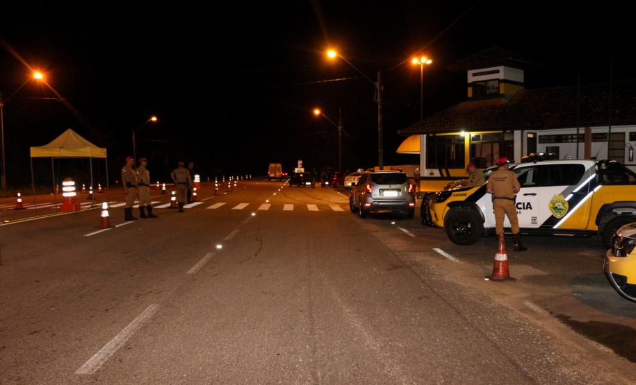 Matinhos, 23 de fevereiro de 2019. Operação Verão 2018/2019 - Operação de Fiscalização BPRv