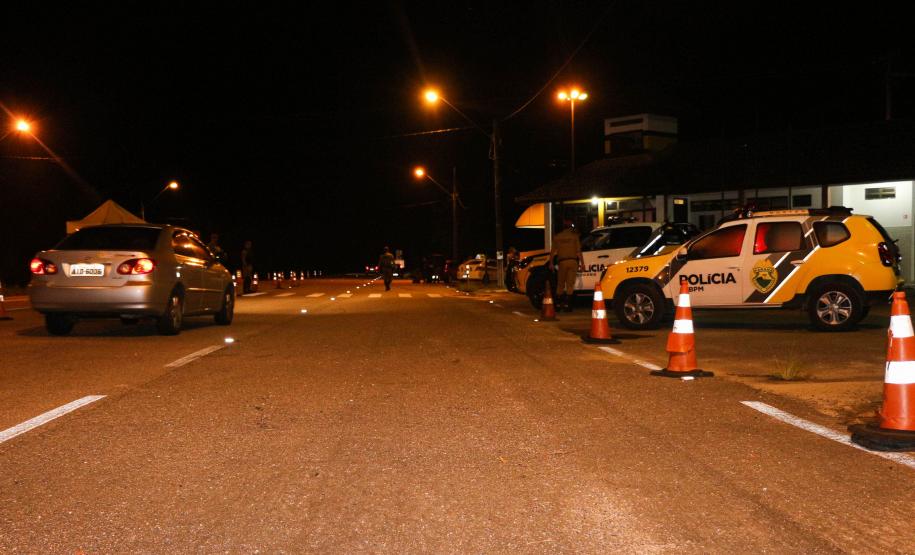 Matinhos, 23 de fevereiro de 2019. Operação Verão 2018/2019 - Operação de Fiscalização BPRv