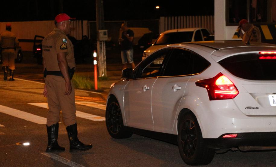 Matinhos, 23 de fevereiro de 2019. Operação Verão 2018/2019 - Operação de Fiscalização BPRv