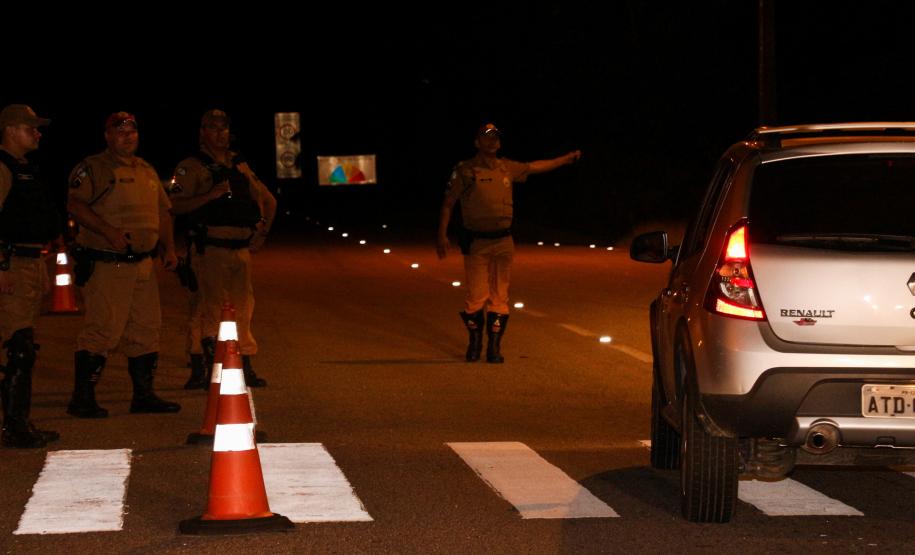 Matinhos, 23 de fevereiro de 2019. Operação Verão 2018/2019 - Operação de Fiscalização BPRv