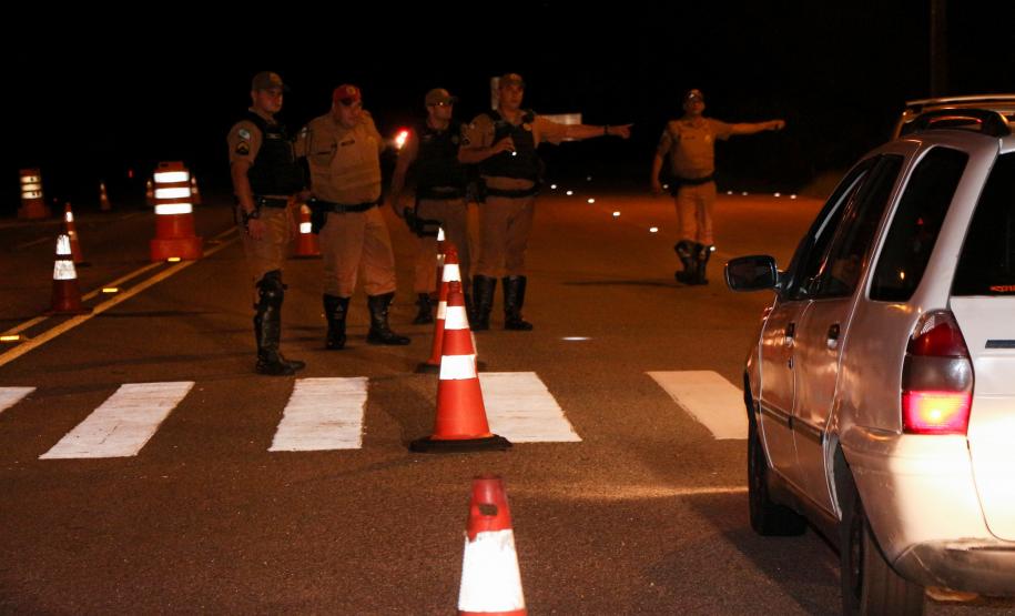 Matinhos, 23 de fevereiro de 2019. Operação Verão 2018/2019 - Operação de Fiscalização BPRv