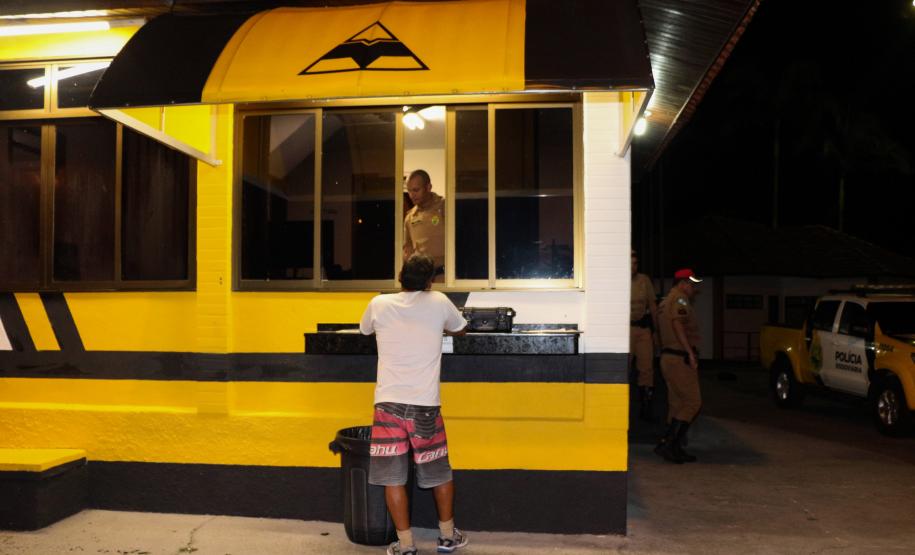 Matinhos, 23 de fevereiro de 2019. Operação Verão 2018/2019 - Operação de Fiscalização BPRv