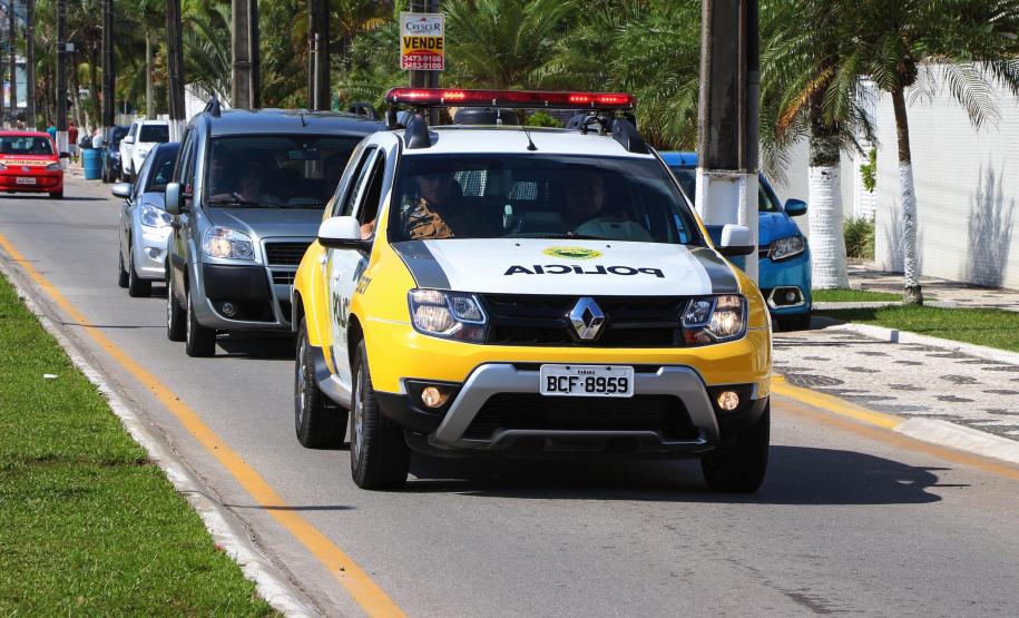 Foragido da justiça é preso pela PM em Guaratuba (PR), no Litoral do Estado