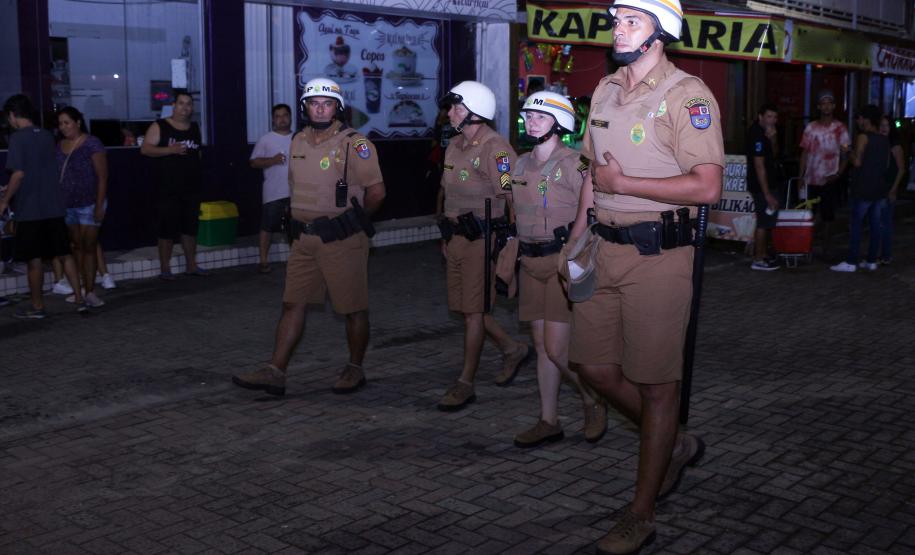 Pontal do Paraná, 02 de março de 2019. Operação Verão 2018/2019 - Operação Carnaval