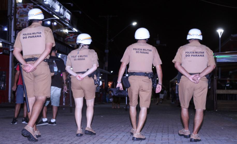 Pontal do Paraná, 02 de março de 2019. Operação Verão 2018/2019 - Operação Carnaval