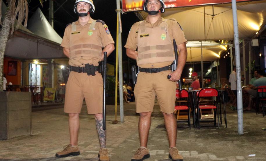 Pontal do Paraná, 02 de março de 2019. Operação Verão 2018/2019 - Operação Carnaval