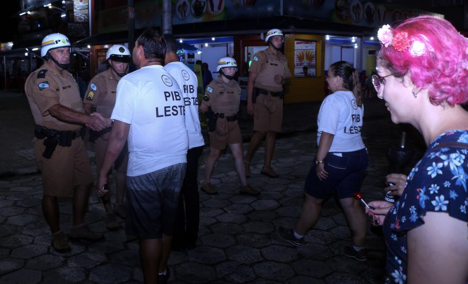 Pontal do Paraná, 02 de março de 2019. Operação Verão 2018/2019 - Operação Carnaval