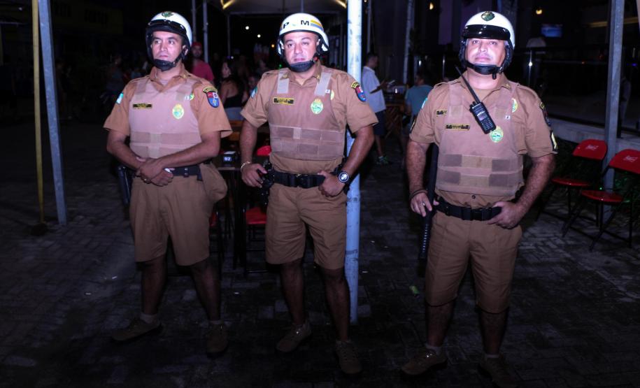 Pontal do Paraná, 02 de março de 2019. Operação Verão 2018/2019 - Operação Carnaval