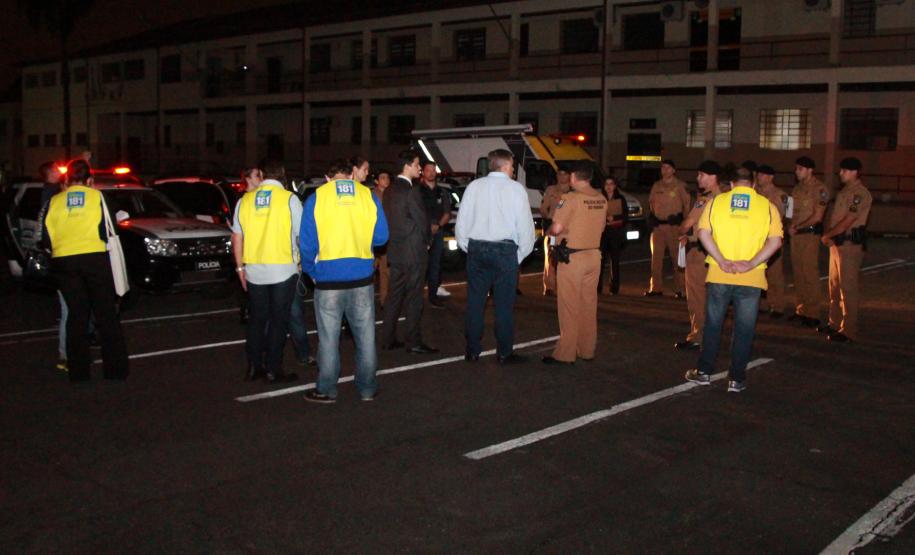 Colombo, 01 de março de 2019, Operação Infância Segura