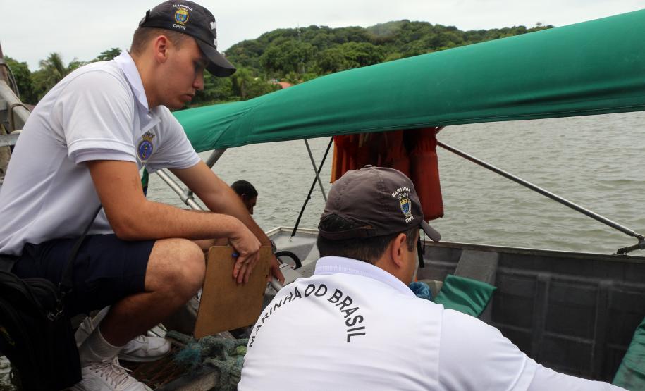 Pontal do Paraná, 01 de março de 2019. Operação Verão 2018/2019 - Operação Maré Seca