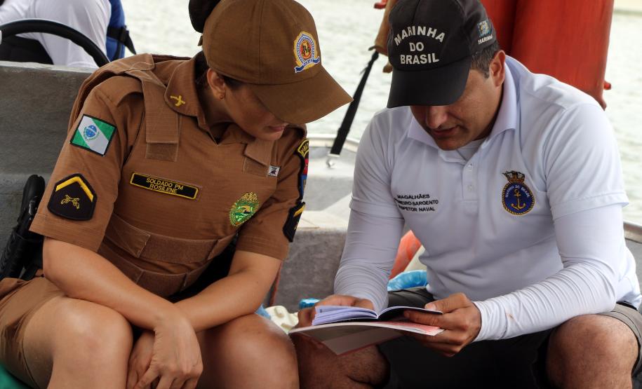 Pontal do Paraná, 01 de março de 2019. Operação Verão 2018/2019 - Operação Maré Seca