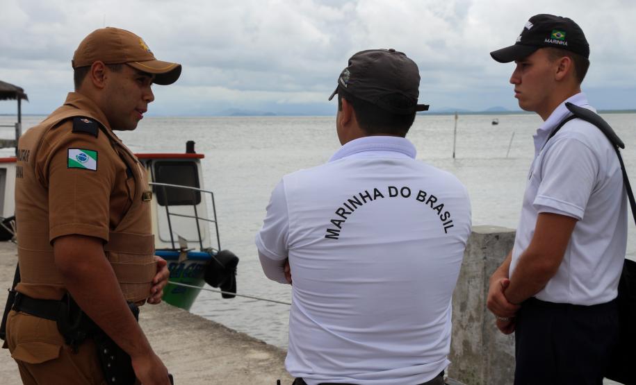 Pontal do Paraná, 01 de março de 2019. Operação Verão 2018/2019 - Operação Maré Seca