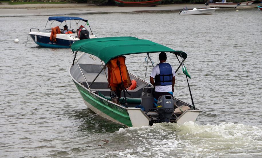 Pontal do Paraná, 01 de março de 2019. Operação Verão 2018/2019 - Operação Maré Seca
