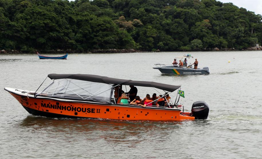 Pontal do Paraná, 01 de março de 2019. Operação Verão 2018/2019 - Operação Maré Seca