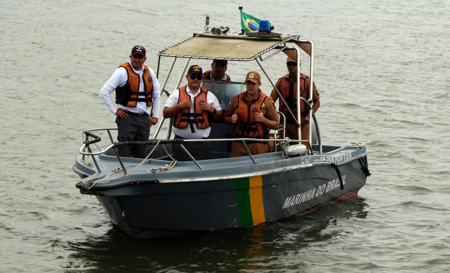 Pontal do Paraná, 01 de março de 2019. Operação Verão 2018/2019 - Operação Maré Seca