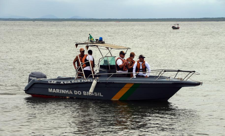 Pontal do Paraná, 01 de março de 2019. Operação Verão 2018/2019 - Operação Maré Seca