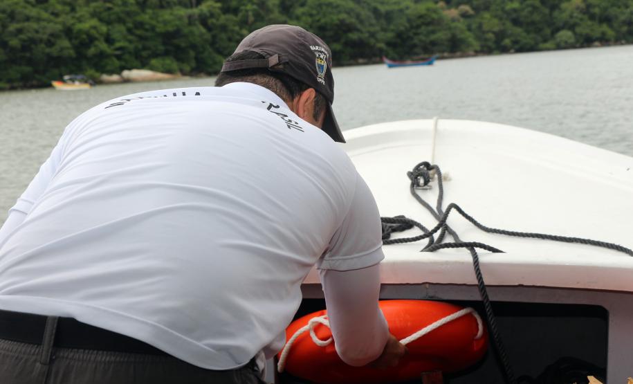 Pontal do Paraná, 01 de março de 2019. Operação Verão 2018/2019 - Operação Maré Seca