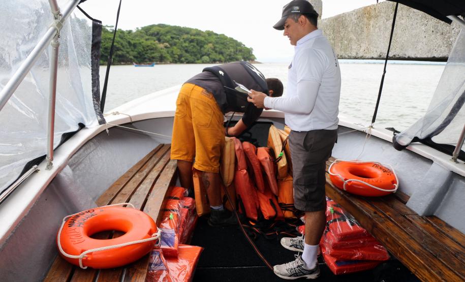 Pontal do Paraná, 01 de março de 2019. Operação Verão 2018/2019 - Operação Maré Seca