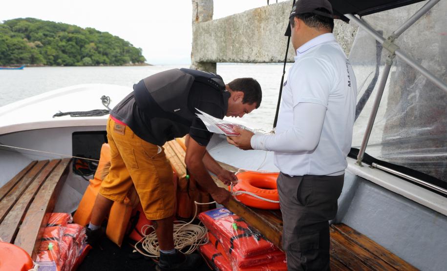 Pontal do Paraná, 01 de março de 2019. Operação Verão 2018/2019 - Operação Maré Seca