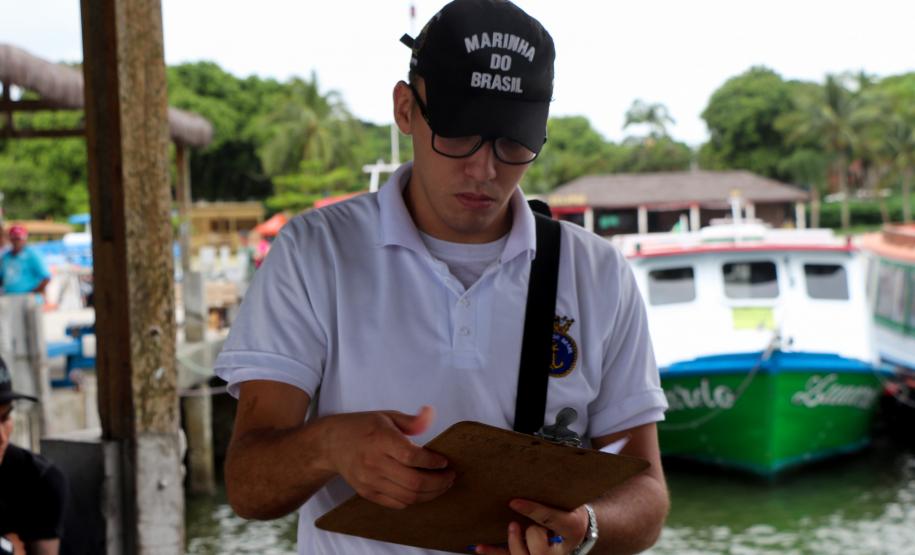 Pontal do Paraná, 01 de março de 2019. Operação Verão 2018/2019 - Operação Maré Seca