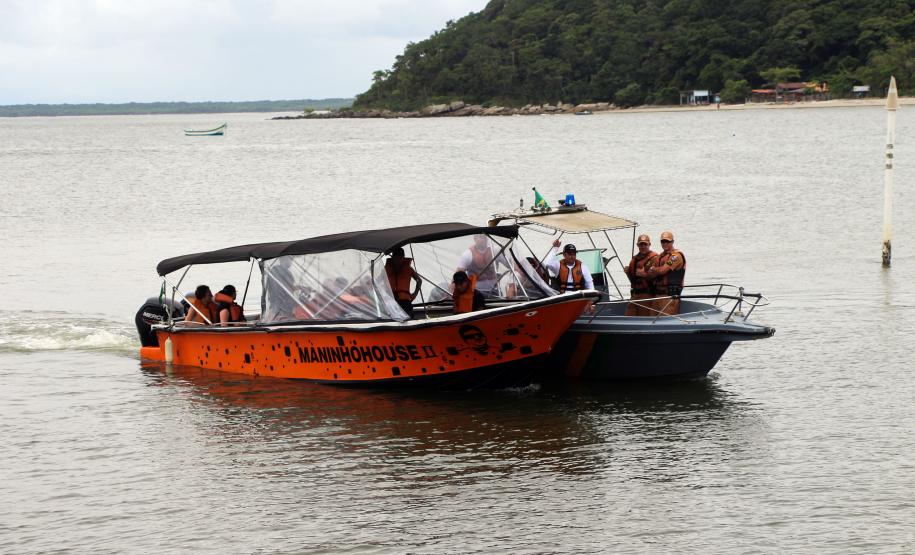 Pontal do Paraná, 01 de março de 2019. Operação Verão 2018/2019 - Operação Maré Seca