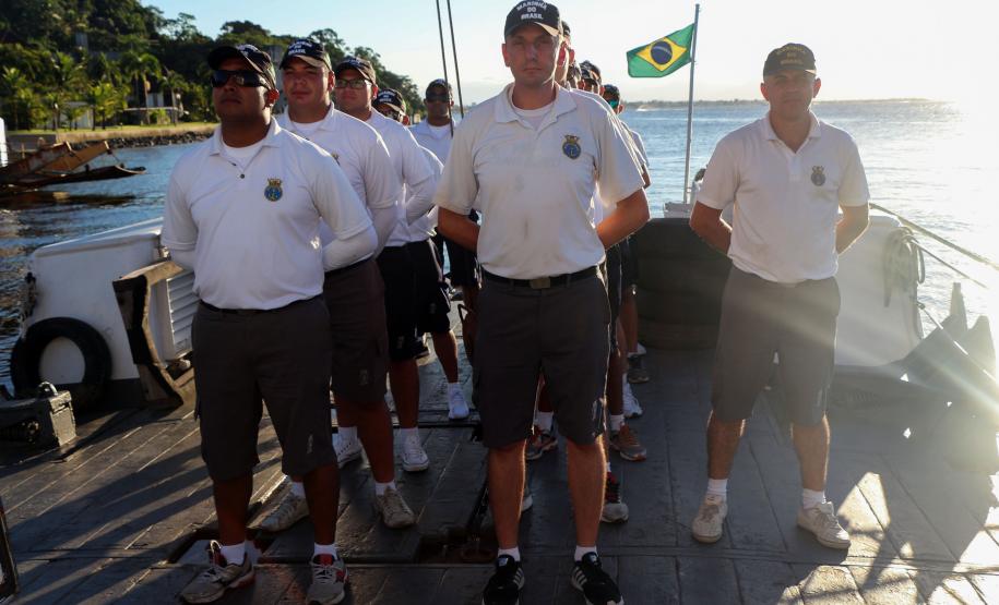 Guaratuba, 02 de março de 2019. Operação Verão 2018/2019 - Operação Maré Seca