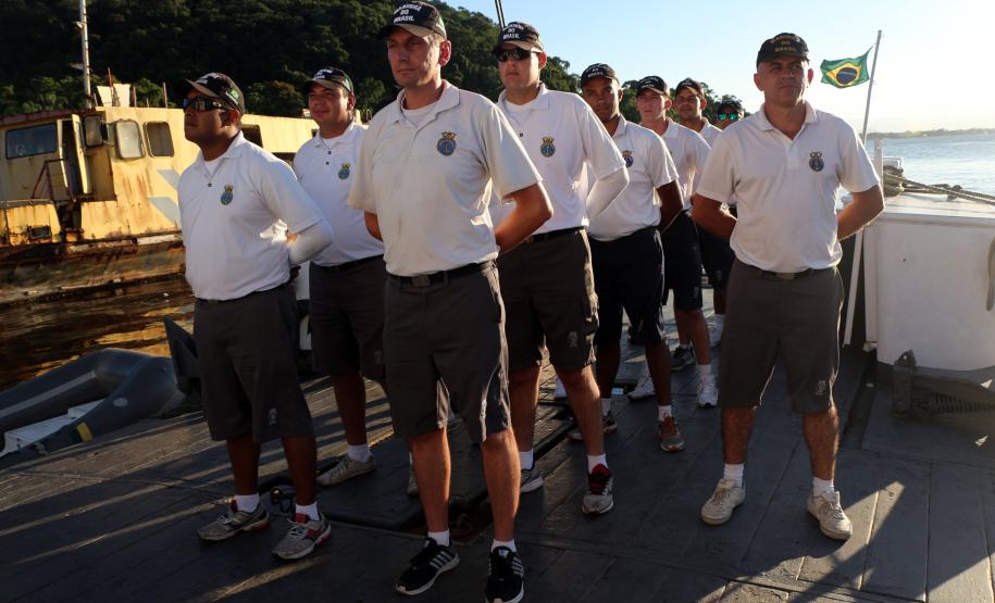 Guaratuba, 02 de março de 2019. Operação Verão 2018/2019 - Operação Maré Seca