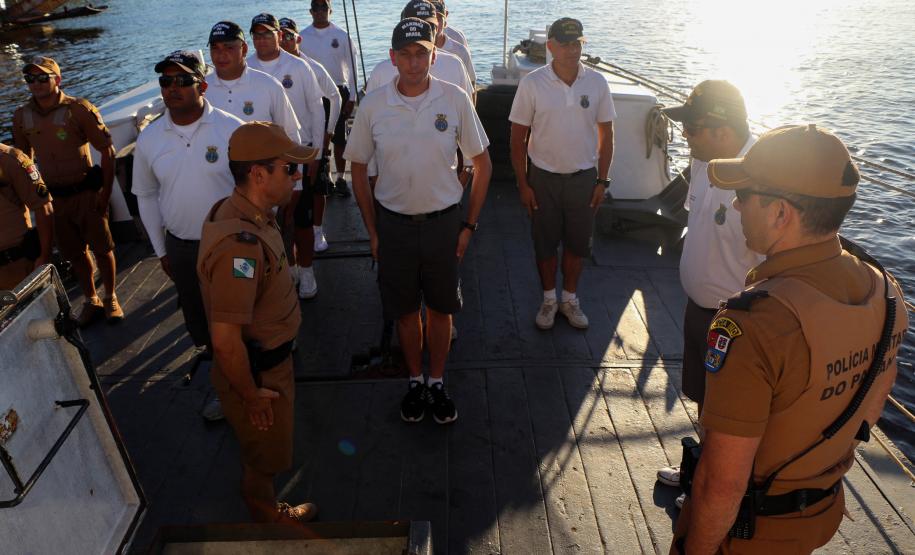 Guaratuba, 02 de março de 2019. Operação Verão 2018/2019 - Operação Maré Seca