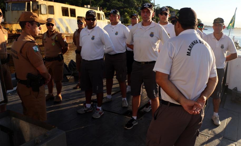 Guaratuba, 02 de março de 2019. Operação Verão 2018/2019 - Operação Maré Seca