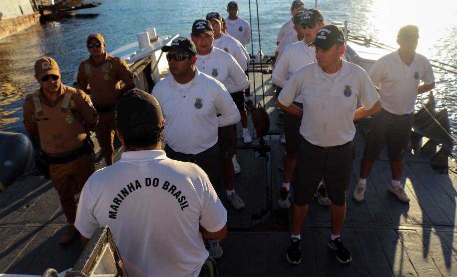 Guaratuba, 02 de março de 2019. Operação Verão 2018/2019 - Operação Maré Seca
