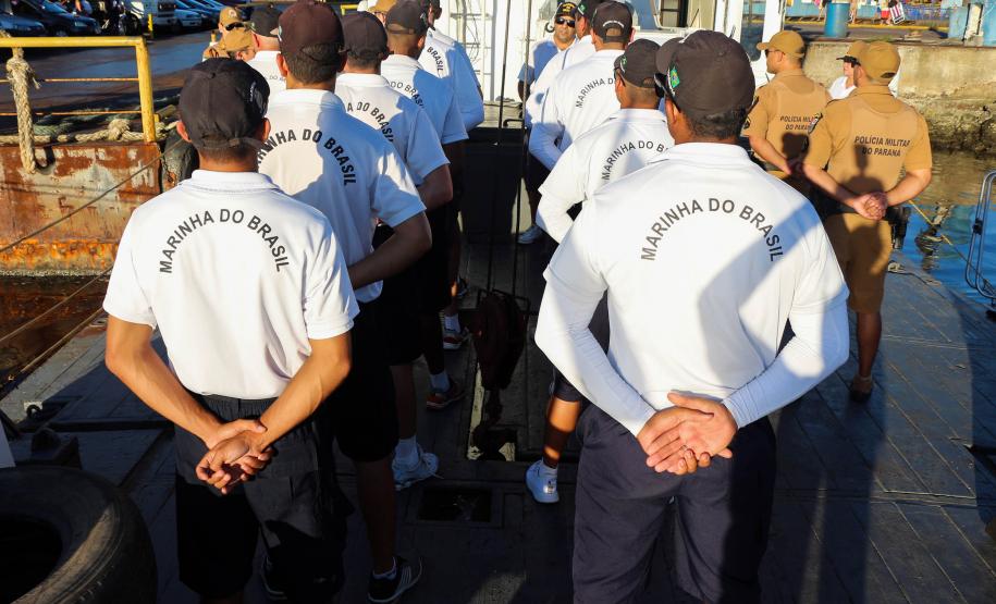 Guaratuba, 02 de março de 2019. Operação Verão 2018/2019 - Operação Maré Seca