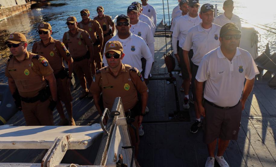 Guaratuba, 02 de março de 2019. Operação Verão 2018/2019 - Operação Maré Seca