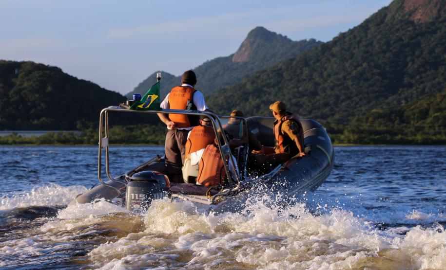 Guaratuba, 02 de março de 2019. Operação Verão 2018/2019 - Operação Maré Seca