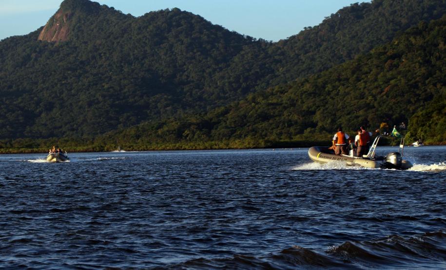Guaratuba, 02 de março de 2019. Operação Verão 2018/2019 - Operação Maré Seca