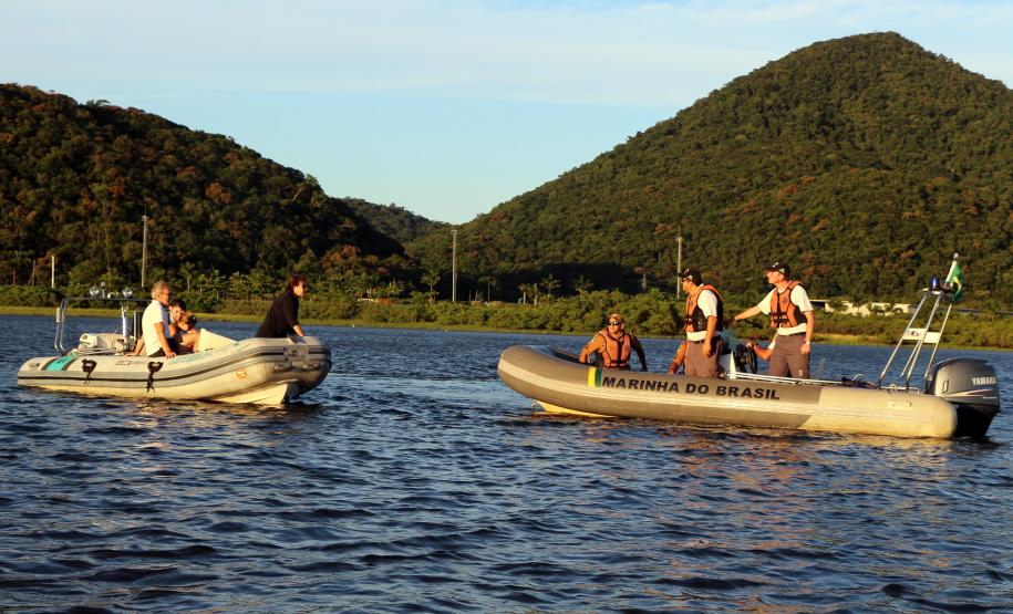 Guaratuba, 02 de março de 2019. Operação Verão 2018/2019 - Operação Maré Seca
