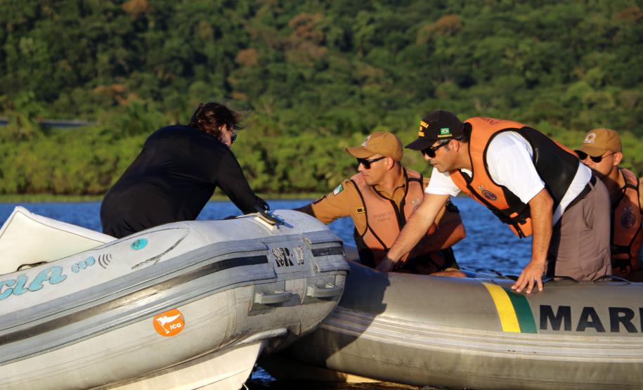 Guaratuba, 02 de março de 2019. Operação Verão 2018/2019 - Operação Maré Seca