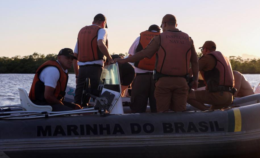 Guaratuba, 02 de março de 2019. Operação Verão 2018/2019 - Operação Maré Seca