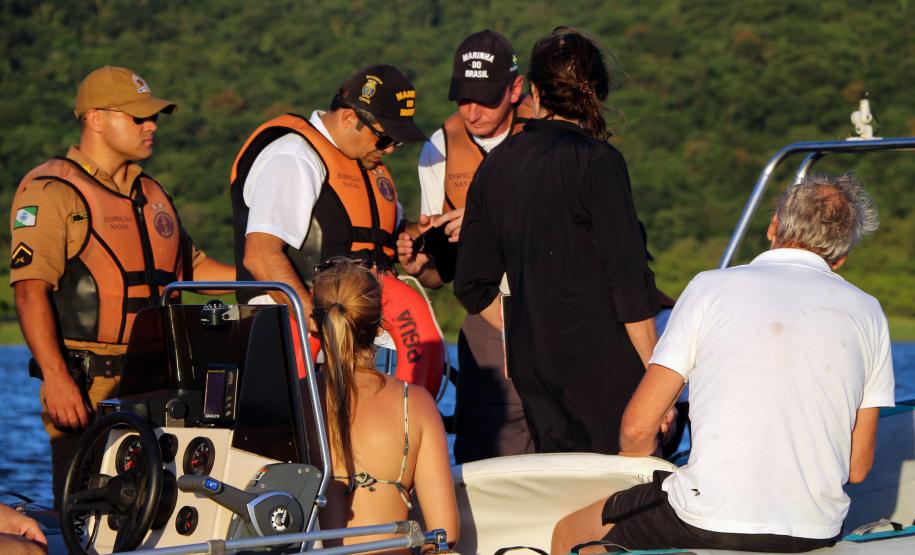 Guaratuba, 02 de março de 2019. Operação Verão 2018/2019 - Operação Maré Seca