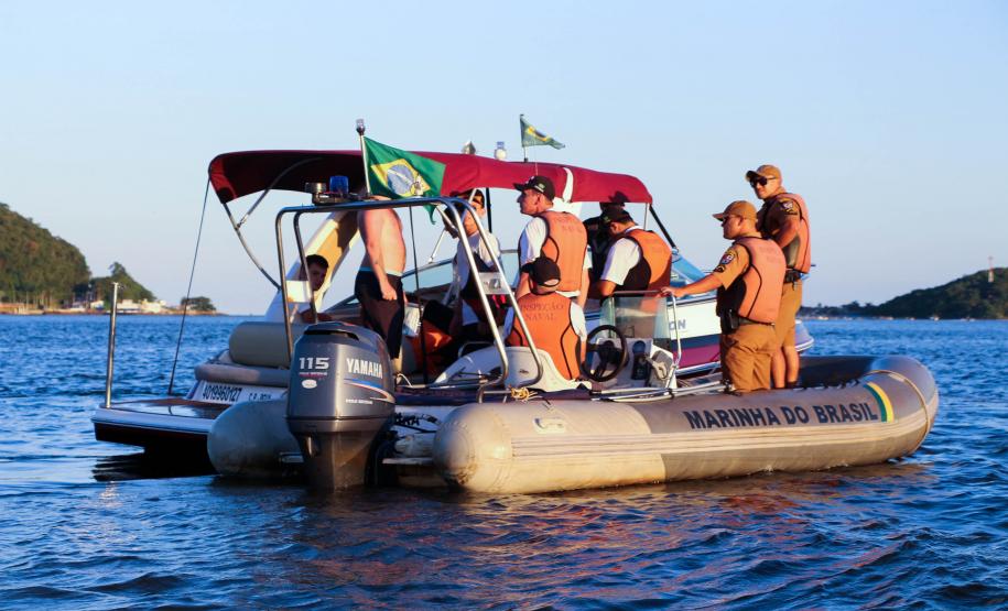 Guaratuba, 02 de março de 2019. Operação Verão 2018/2019 - Operação Maré Seca