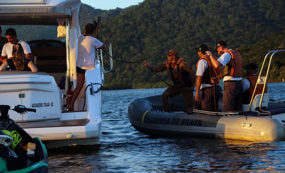 Guaratuba, 02 de março de 2019. Operação Verão 2018/2019 - Operação Maré Seca