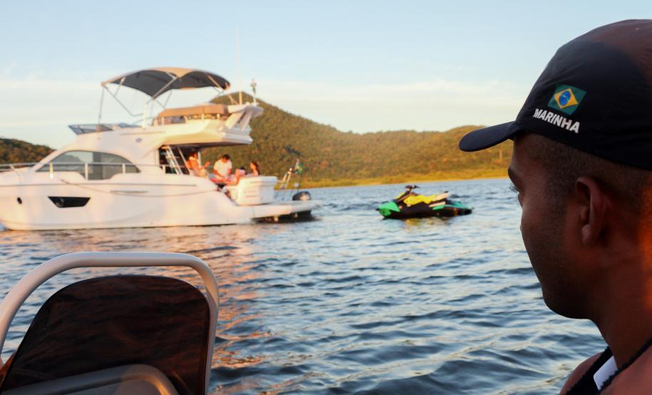 Guaratuba, 02 de março de 2019. Operação Verão 2018/2019 - Operação Maré Seca