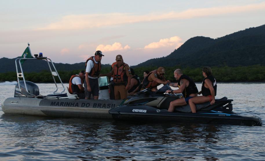 Guaratuba, 02 de março de 2019. Operação Verão 2018/2019 - Operação Maré Seca