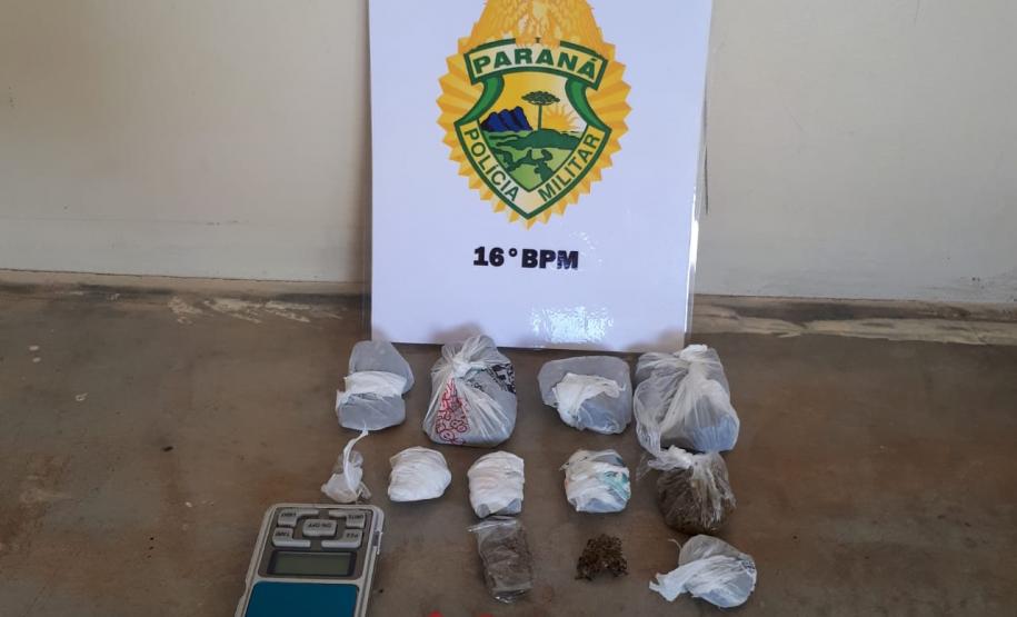 Seis pessoas são encaminhadas pela PM em quatro situação distintas no Centro-Sul do estado